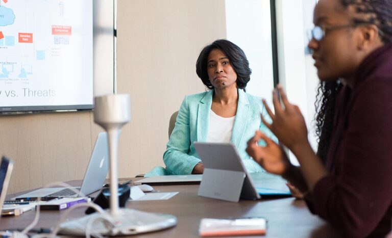 El progreso siempre implica riesgos